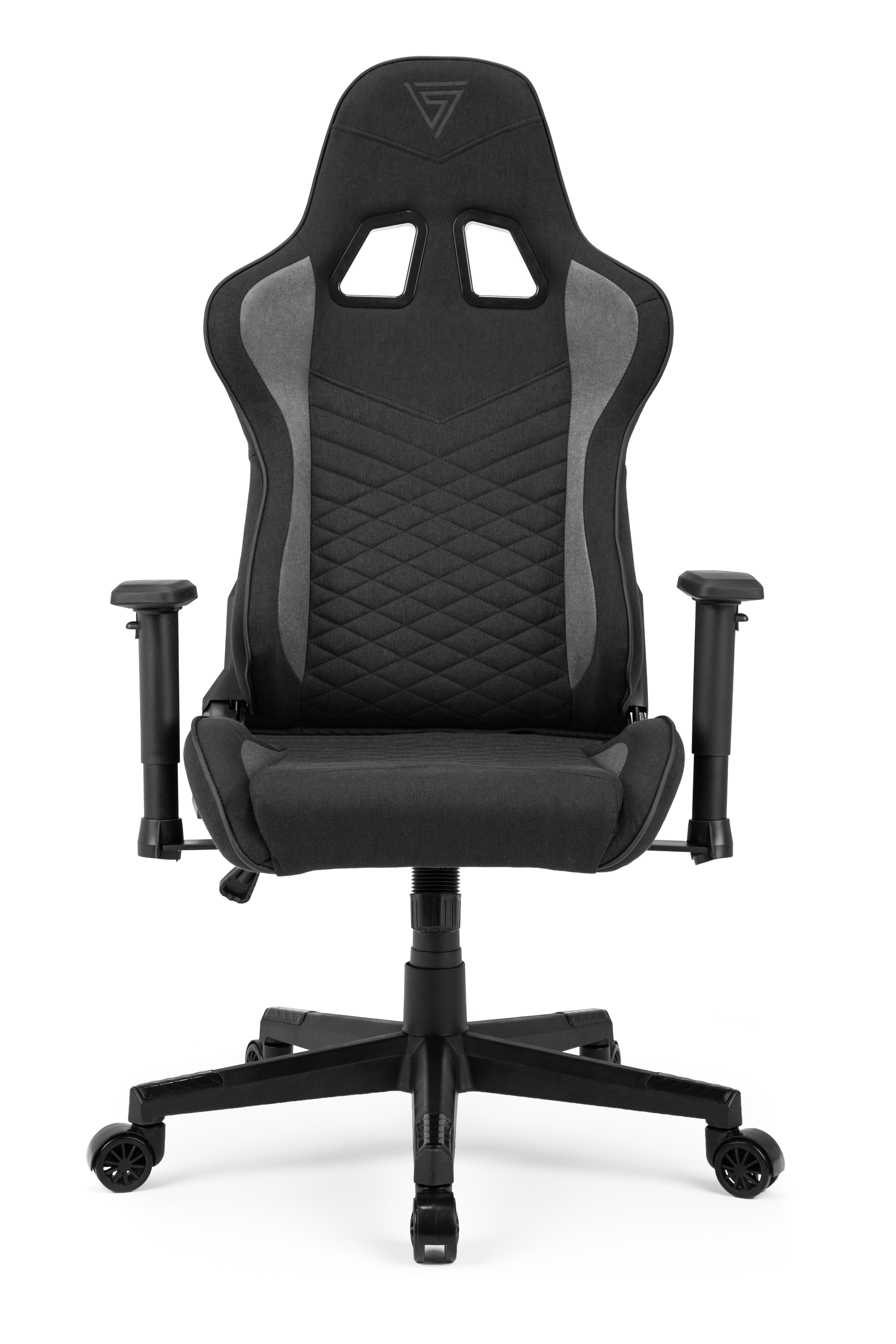 Karrige SENSE7 Spellcaster, material, e zezë/ hirtë