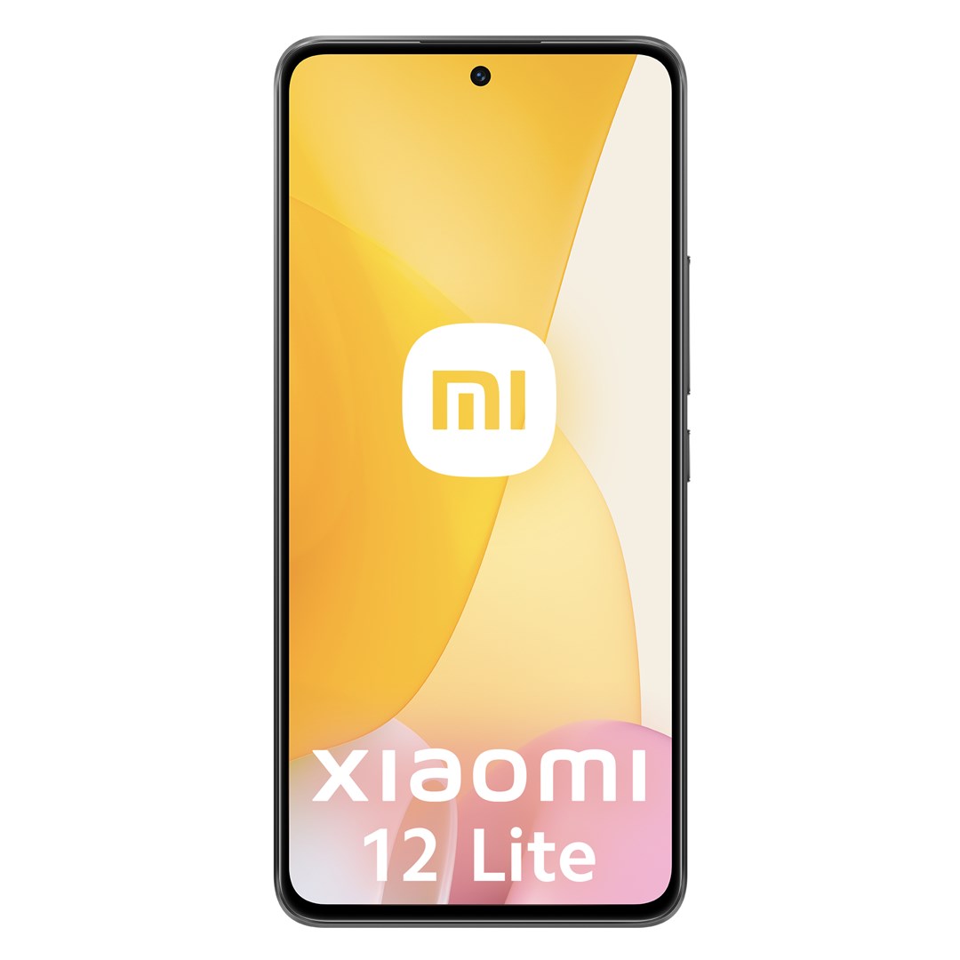 Мобилен телефон Xiaomi 12 Lite, 8GB/256GB, црн