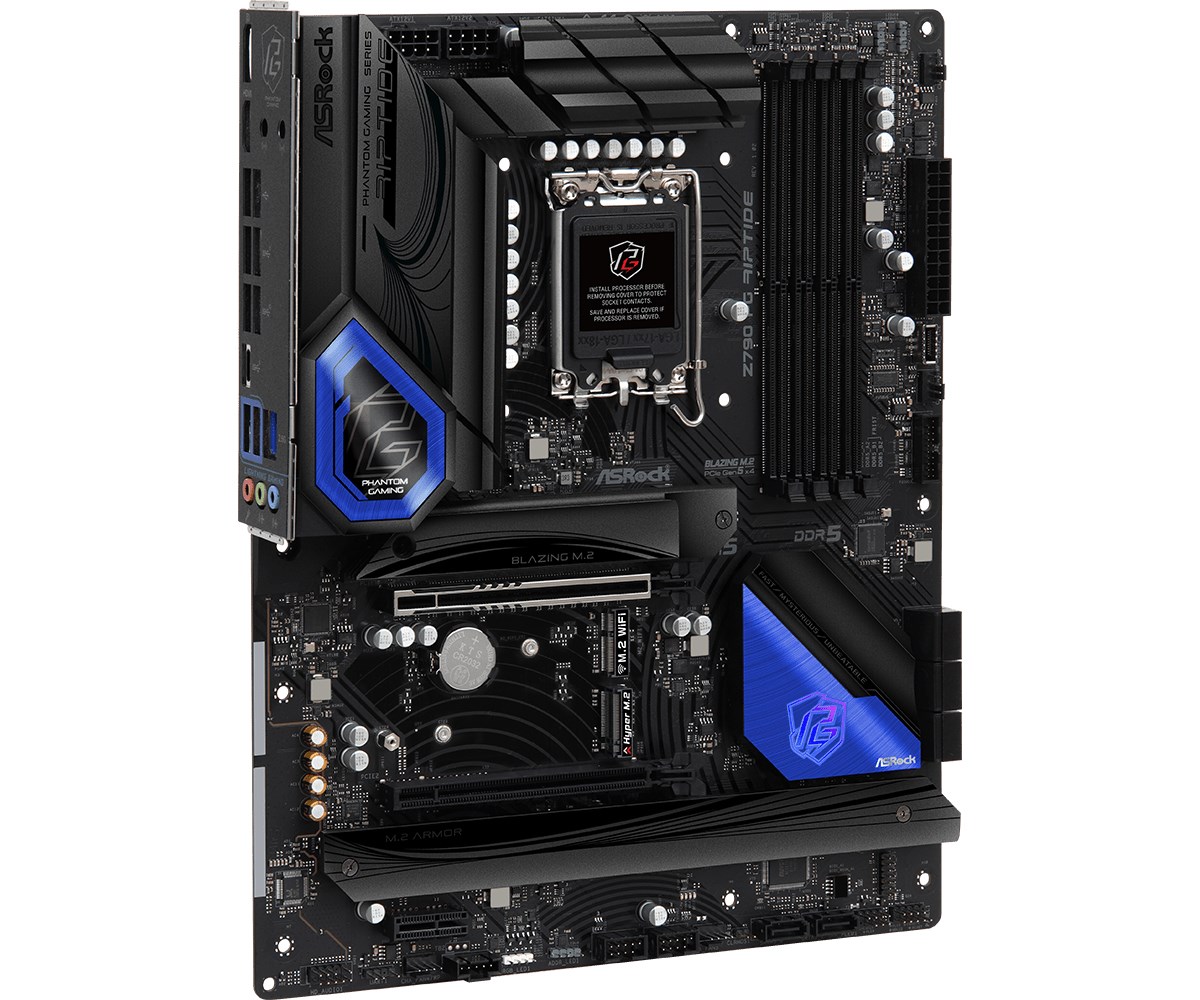Pllakë amë Asrock Z790 PG Riptide Intel Z790 LGA 1700 ATX