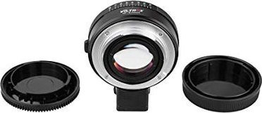 Adapter objektivi Viltrox NF-E LMA, Nikon F dhe G në Sony E-Mount, i zi