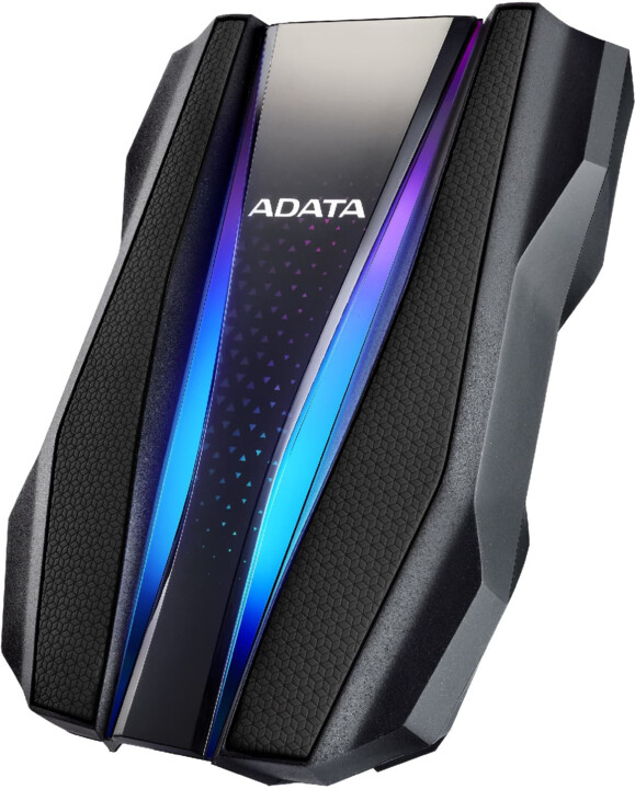 Disk i jashtëm ADATA HD770G, 2TB, i zi