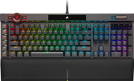 Tastierë Corsair K100 MX Speed (CH-912A014-NA), RGB, (EN)