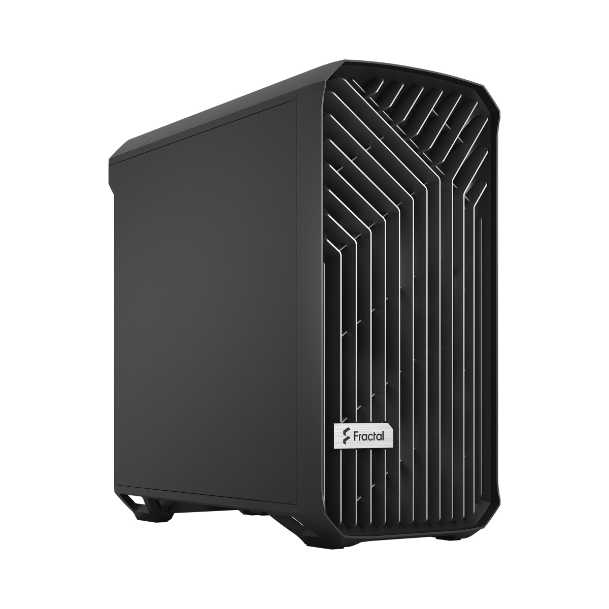 Kasë Fractal Design Torrent Compact Black Solid, e zezë
