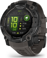 Паметен часовник Garmin Instinct 3 AMOLED, GPS, 10 ATM, црн
