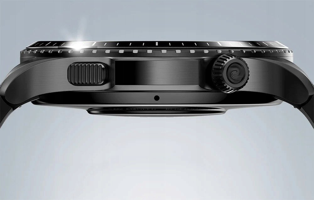 Ora inteligjente Noise Origin, AMOLED 1.46", 3 ATM, gri