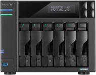 NAS Asustor LOCKERSTOR 6 AS6706T, 16GB RAM, Intel Celeron N5105, i zi