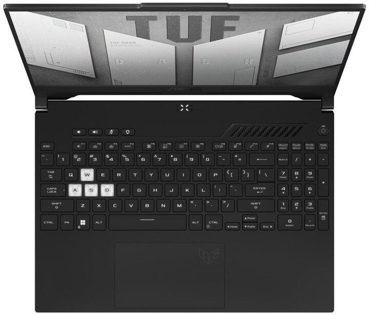 [OUTLET] Laptop ASUS TUF Dash F15 (2022), 15.6 ", Intel Core i7, 16GB RAM, 1024GB SSD, NVIDIA GeForce RTX 3060, i zi