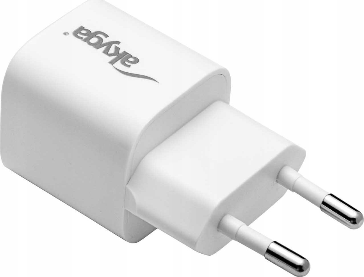 Karikues USB Akyga AK-CH-22, 25W, GaN, USB-C, i bardhë