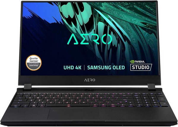 [OUTLET] Laptop GIGABYTE AERO 15 OLED XD, 15.6', Intel Core i7, 32GB RAM, 1TB SSD, NVIDIA GeForce RTX 3070, i zi, III