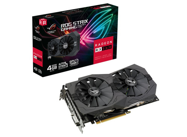 Kartelë grafike ASUS AMD Radeon RX 560, 4 GB GDDR5