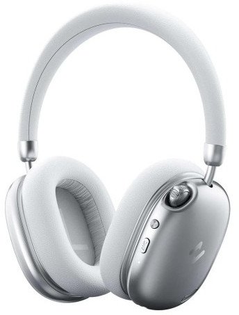 Kufje wireless Havit Space S1, Bluetooth, ANC, argjendi