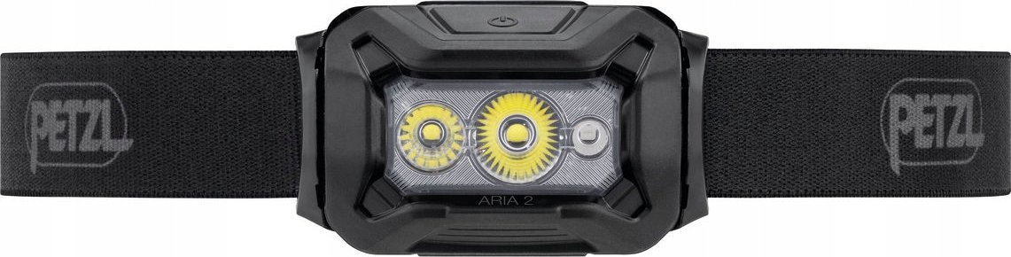Dritë koke Petzl Aria 2 RGB, 450 lumens, IP67, e zezë 2