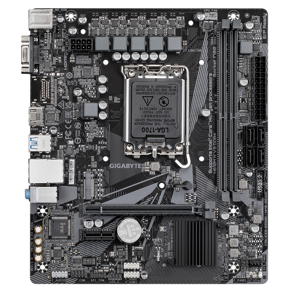 Pllakë amë GigaByte MB H610M H V3 DDR4