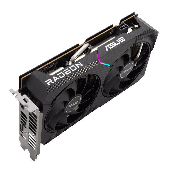 Kartelë grafike ASUS Dual Radeon RX 6500 XT OC Edition AMD 4 GB GDDR6