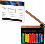 Klapë filmi Prof, sipërfaqe e bardhë për marker, magnet