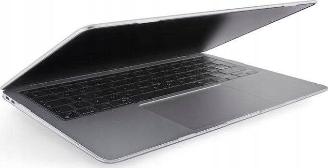 Këse mbrojtëse Pipetto Hardshell Dots, MacBook Air 13.3" M1 2020, PVC, transparente