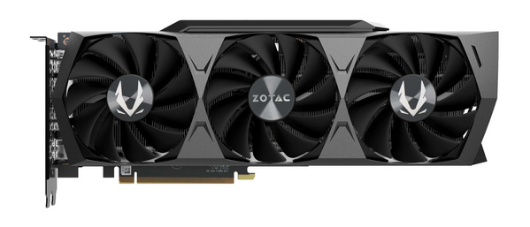 Kartelë grafike Zotac GAMING NVIDIA GeForce RTX 3070 Ti Trinity, 8GB GDDR6X