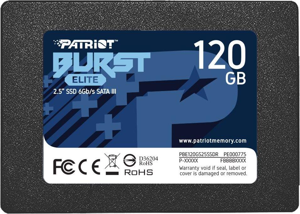 Disk SSD Patriot Burst Elite, 120GB, 2.5" SATA III