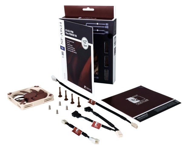 Ftohës Noctua NF-A9X14 PWM, 9.2 cm, bronz