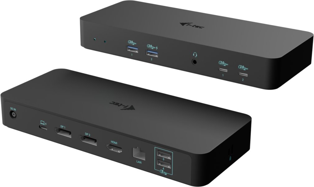 Dok pune I-TEC USB C Intelligent Triple Display Docking Station, 3x monitor deri 4K, Power Delivery 100W, i zi
