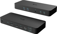 Dok pune I-TEC USB C Intelligent Triple Display Docking Station, 3x monitor deri 4K, Power Delivery 100W, i zi