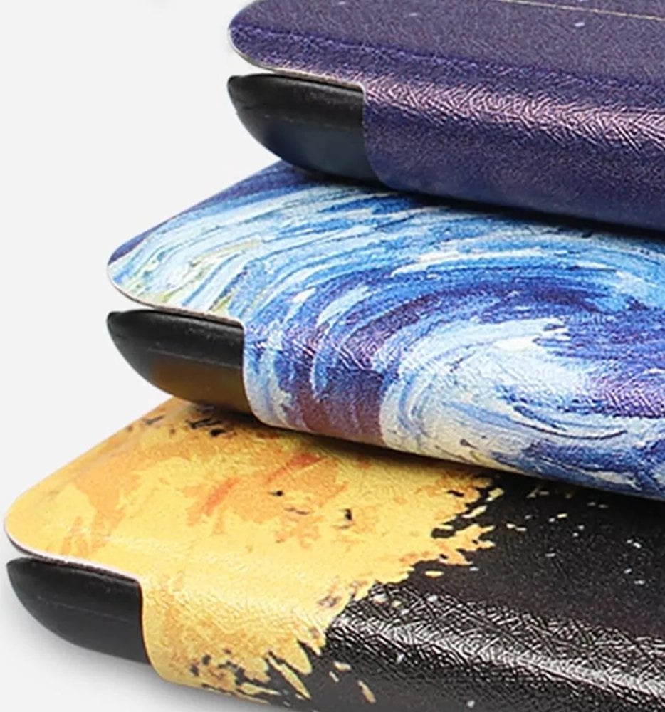 Kapak mbrojtës Strado Graphic Case për Kindle Paperwhite 5, plastik, me mikrofibër, shumëngjyrësh