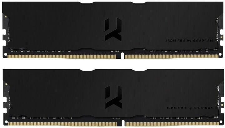 Memorie GOODRAM IRDM PRO 16GB (2x8GB) DDR4 3600 CL18, e zezë