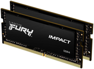 Module të memories Kingston Fury Impact 32GB (2x16GB) DDR4 3200 CL20 Module të memories Kingston Fury Impact 32GB (2x16GB) DDR4 3200 CL20