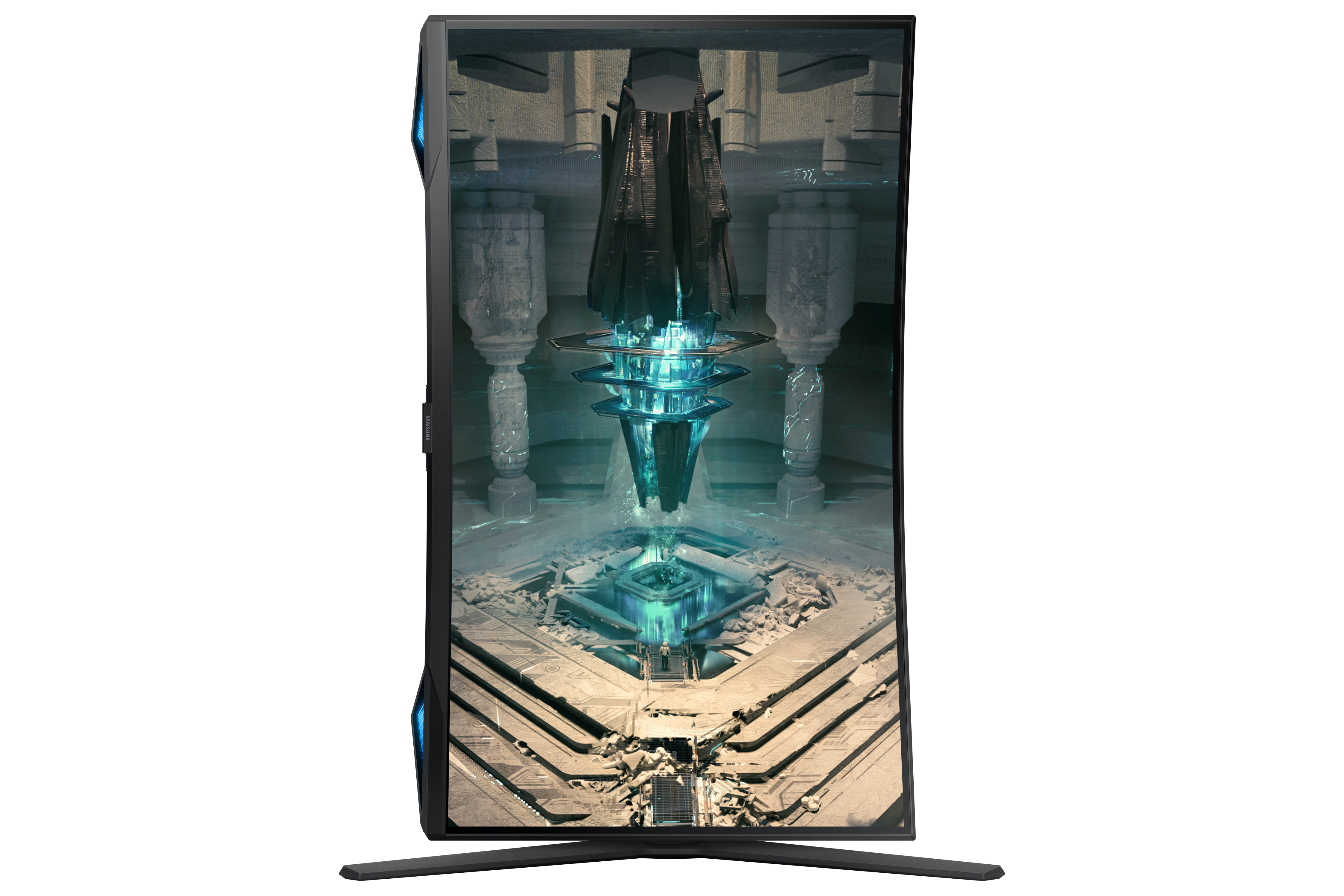 Monitor Samsung Odyssey G65B, 32", VA, QHD, 240Hz, i zi