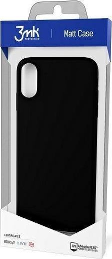 Mbrojtës celulari 3MK Matt për Realme V15, i zi