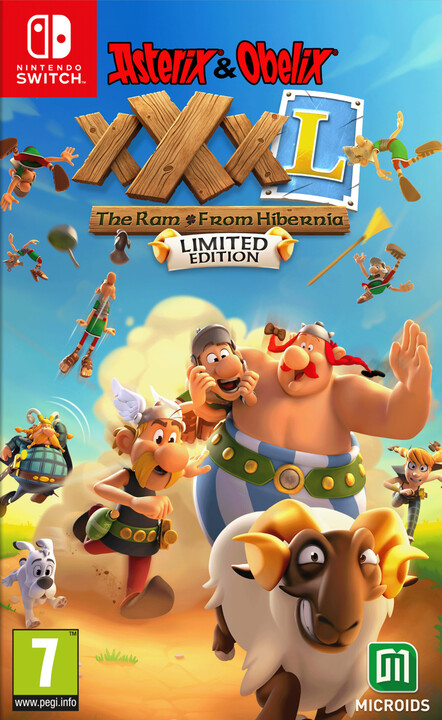 Foto e Videolojë Asterix & Obelix XXXL: The Ram From Hibernia - Limited Edition (SWITCH)