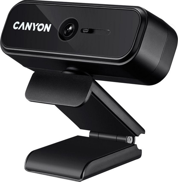 Webkamera Canyon C2N, 2MP, Full HD 1080p, USB 2.0, e zezë