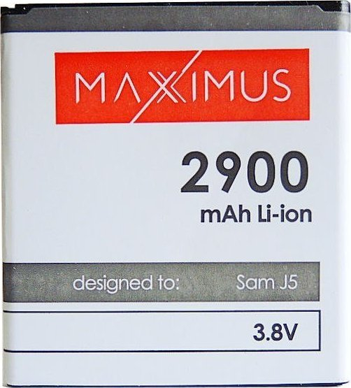 Bateri telefoni Maxximus EB-BG530BBC, 2900mAh, për Samsung Galaxy J5