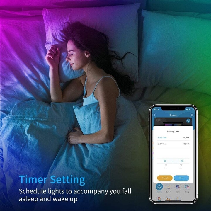 Sihirit Govee WiFi Smart LED RGB, 10m