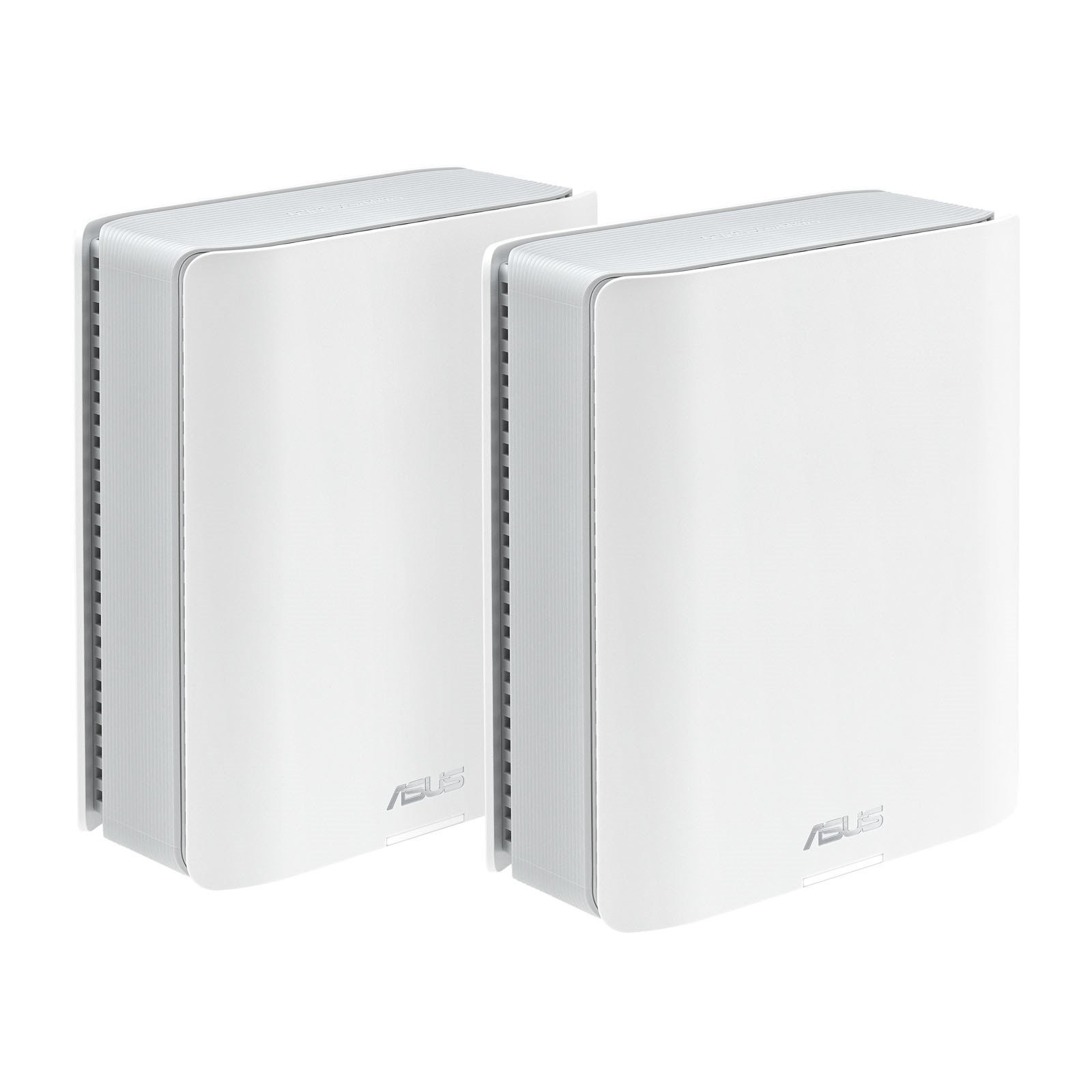 Sistem mesh WiFi ASUS ZenWiFi BT10, 2 paketa, Tri Band WiFi 7, i bardhë