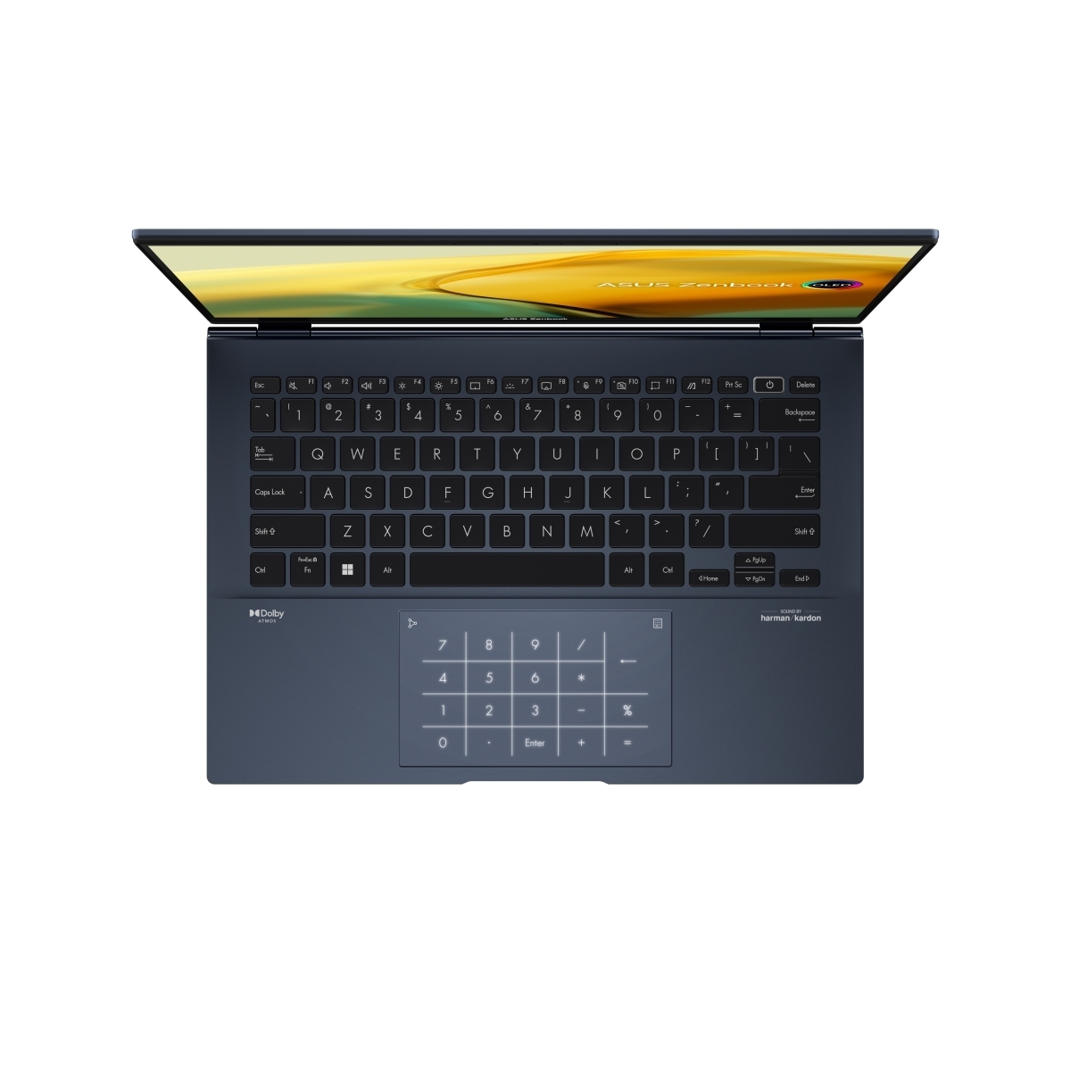 Laptop ASUS Zenbook 14 OLED UX3402VA, 14\", FHD+, Intel i7-13700H, 16GB RAM, 1TB SSD, Intel Iris Xe Graphics, сина боја