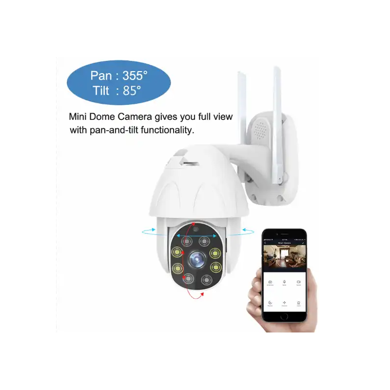 Denver Outdoor Wi-Fi/IP Camera