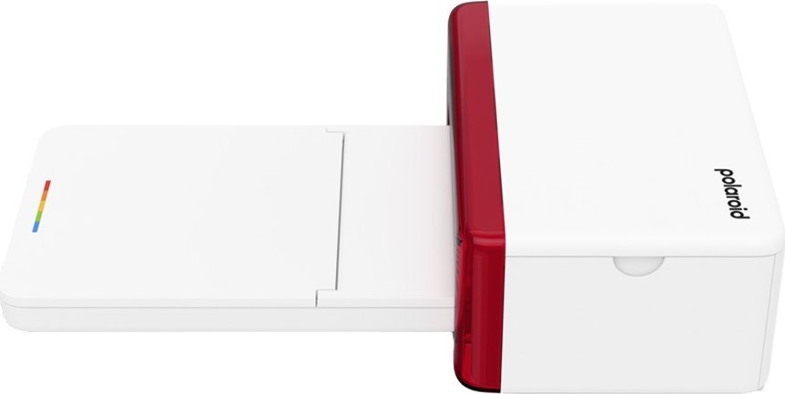 Printer fotografish Polaroid Hi Print 4x6, Bluetooth, portativ, i bardhë