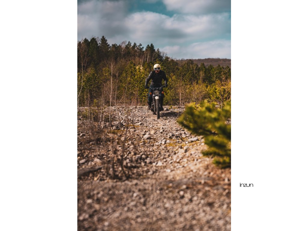 Helmë moto CASSIDA ESO Forty Nine 2026, fiberglass, retro, krem e zezë