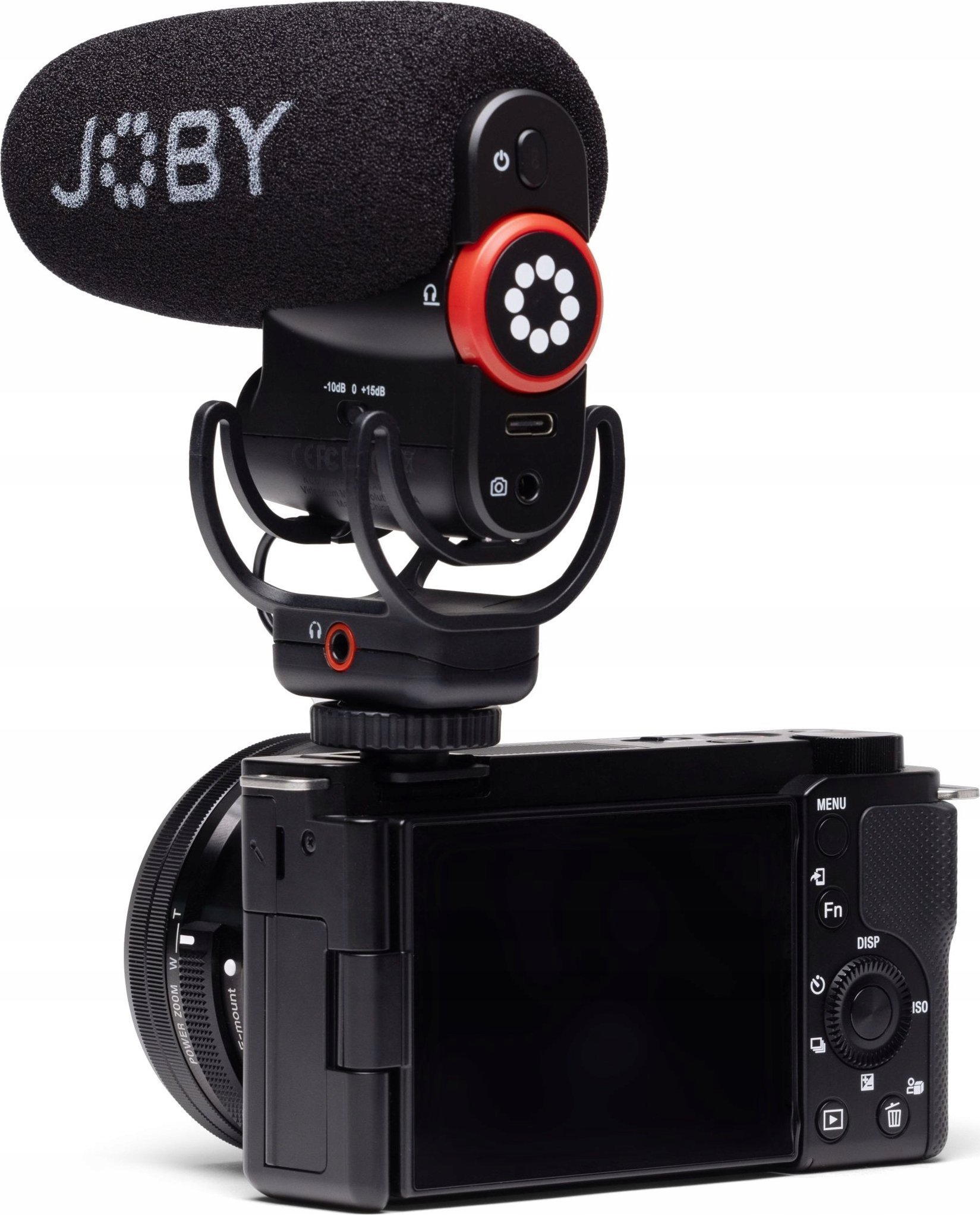 Mikrofon shotgun Joby Wavo Plus, supercardioid, USB C