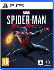 Video lojë Marvels Spider-Man Miles Morales PS5