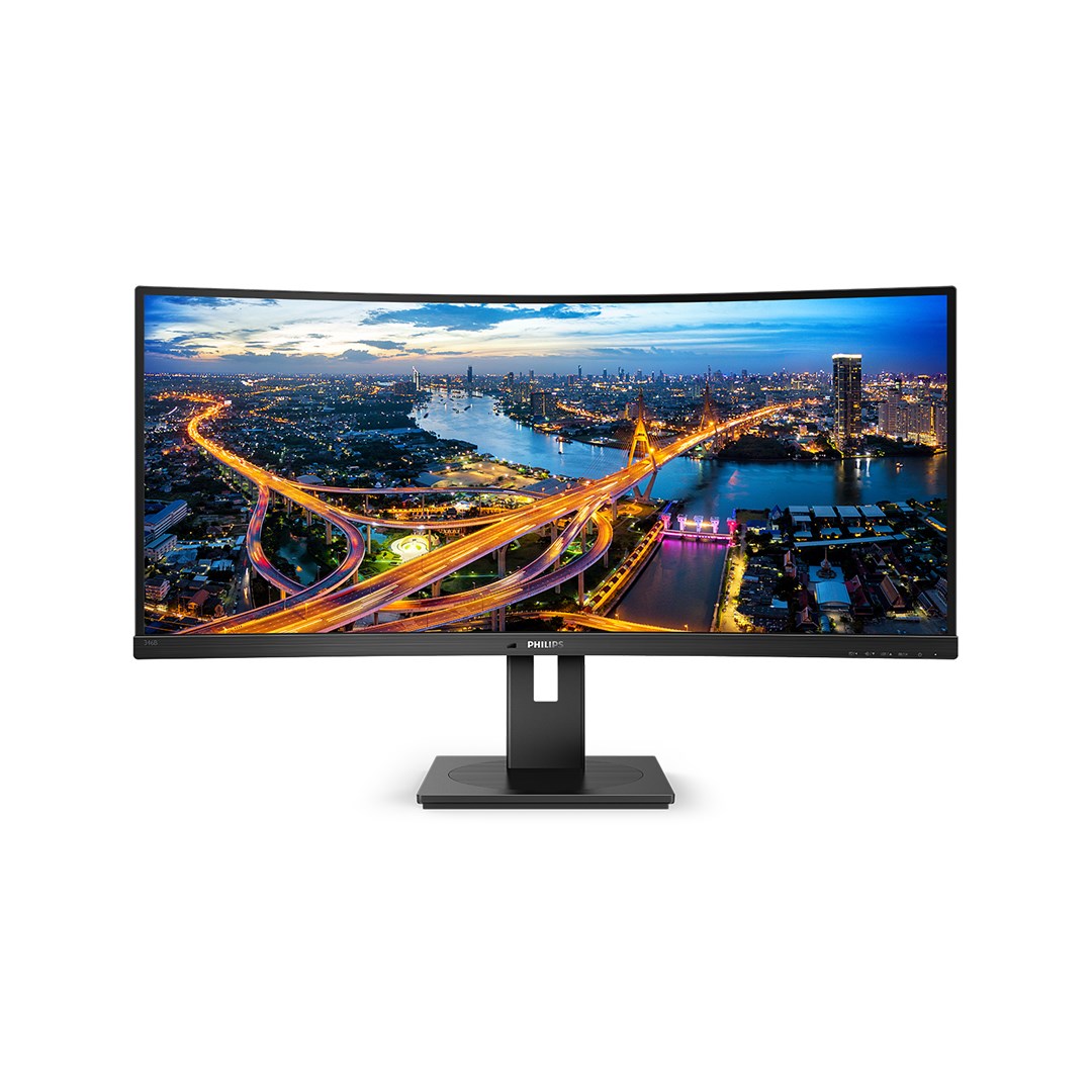 Monitor Philips B Line, 34", 3440 x 1440, Quad HD, 100 Hz, i zi