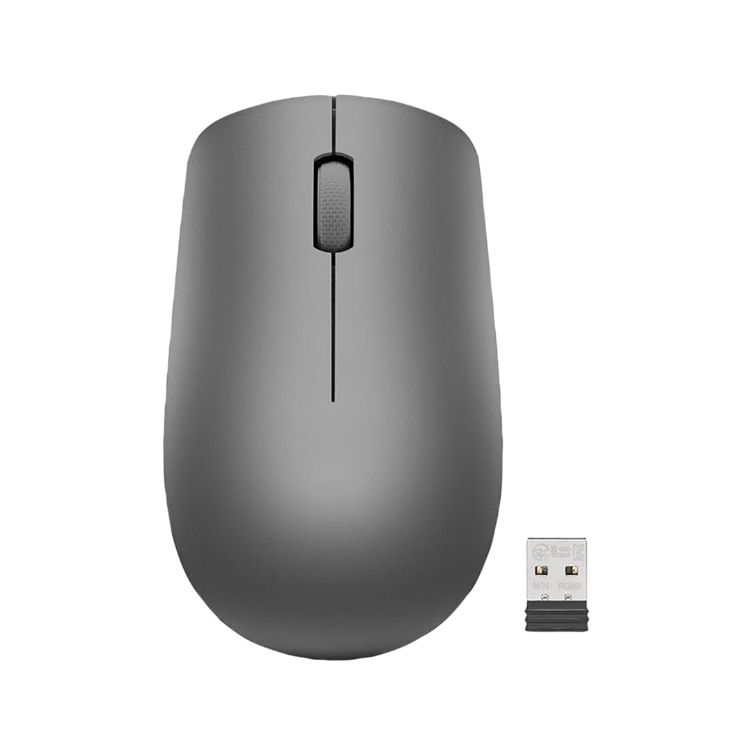 Maus Lenovo 530, RF Wireless, i hirtë