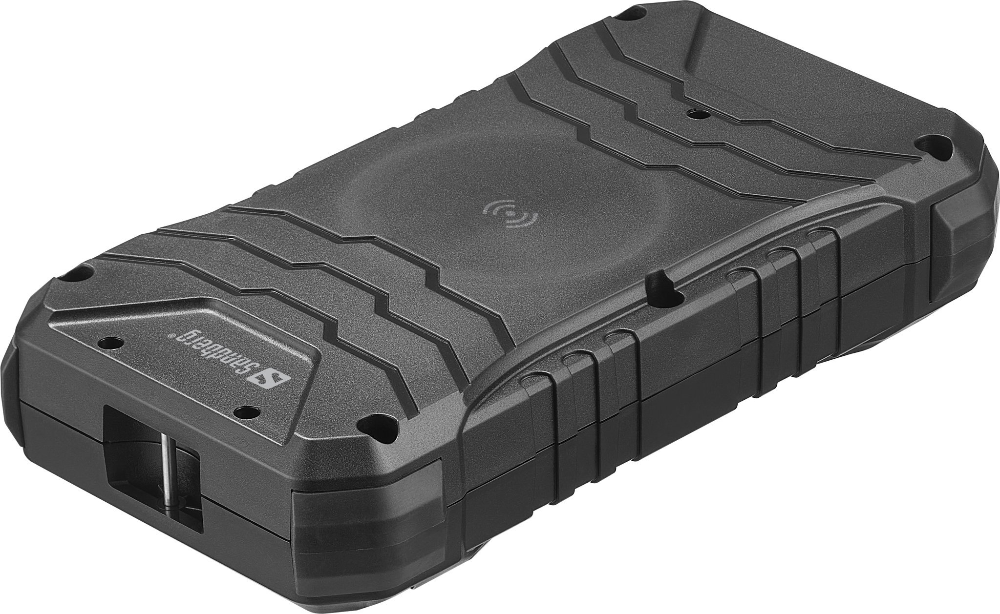 Powerbank Sandberg Survivor 20000mAh, PD 30W, IP66, црна