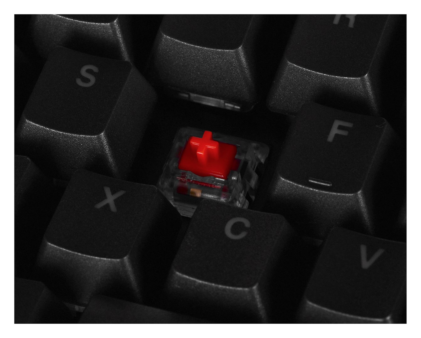 Tastierë mekanike Gaming Endorfy OMNIS, USB, Kailh Red, RGB, e zezë