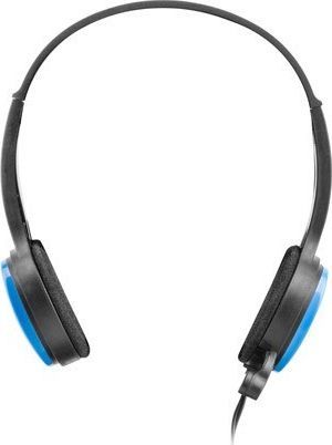 Слушалки UGO USL-1221, со микрофон, сини