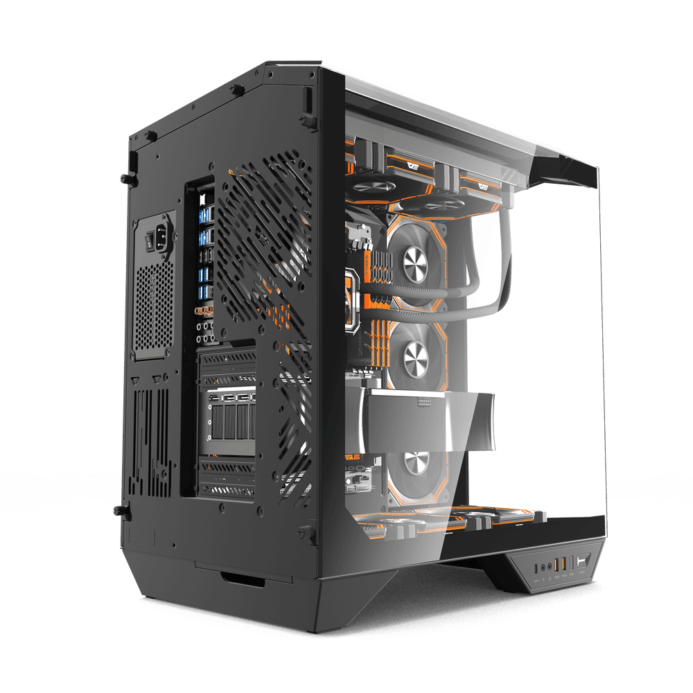 Kasë Darkflash DY470, Mid-Tower, e zezë