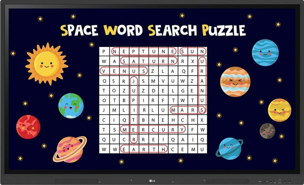 Sistem Interaktiv LG CreateBoard 75TR3DK-BG, 75", 4K UHD, i zi