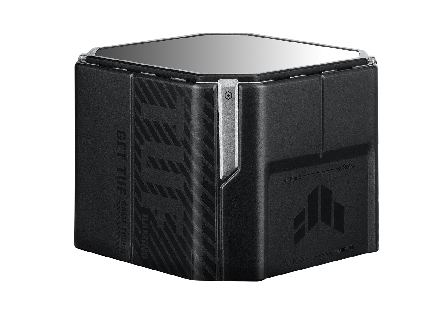 ASUS TUF Gaming LC III 360 ARGB LCD ладилник за вода, 12 см, црн