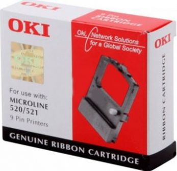 Shirit për printerë OKI Microline 520/521 (09002315), i zi